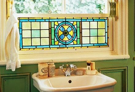 easy diy stained window glass home improvement projects