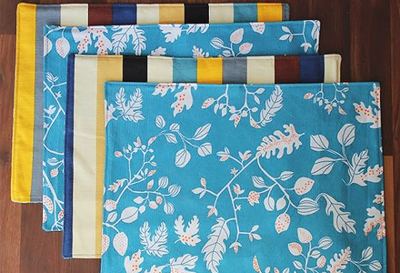 DIY kitchen placemats projects