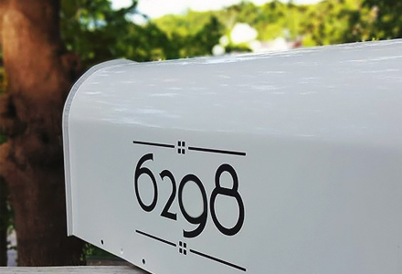 creative diy New House or Mailbox Numbers decorating ideas